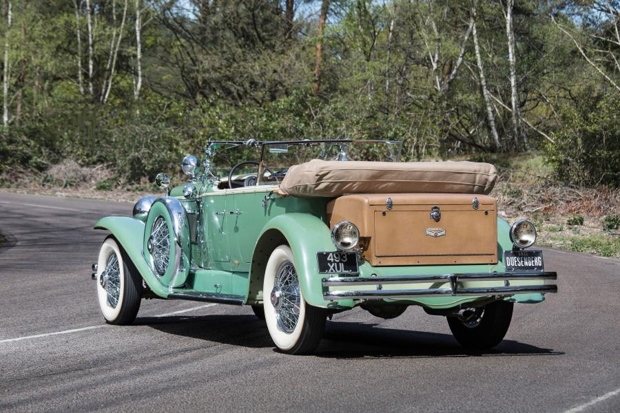  Duesenberg J451/2468 Tourster LWB by Derham 1931 года  (фото 17 из 17)